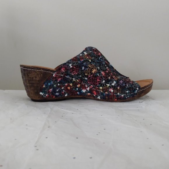 Bonavi Wedge Mule - Picture 3 of 7